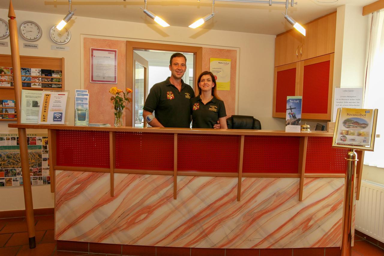 Landhotel Kreinerhof Mollbrucke Экстерьер фото