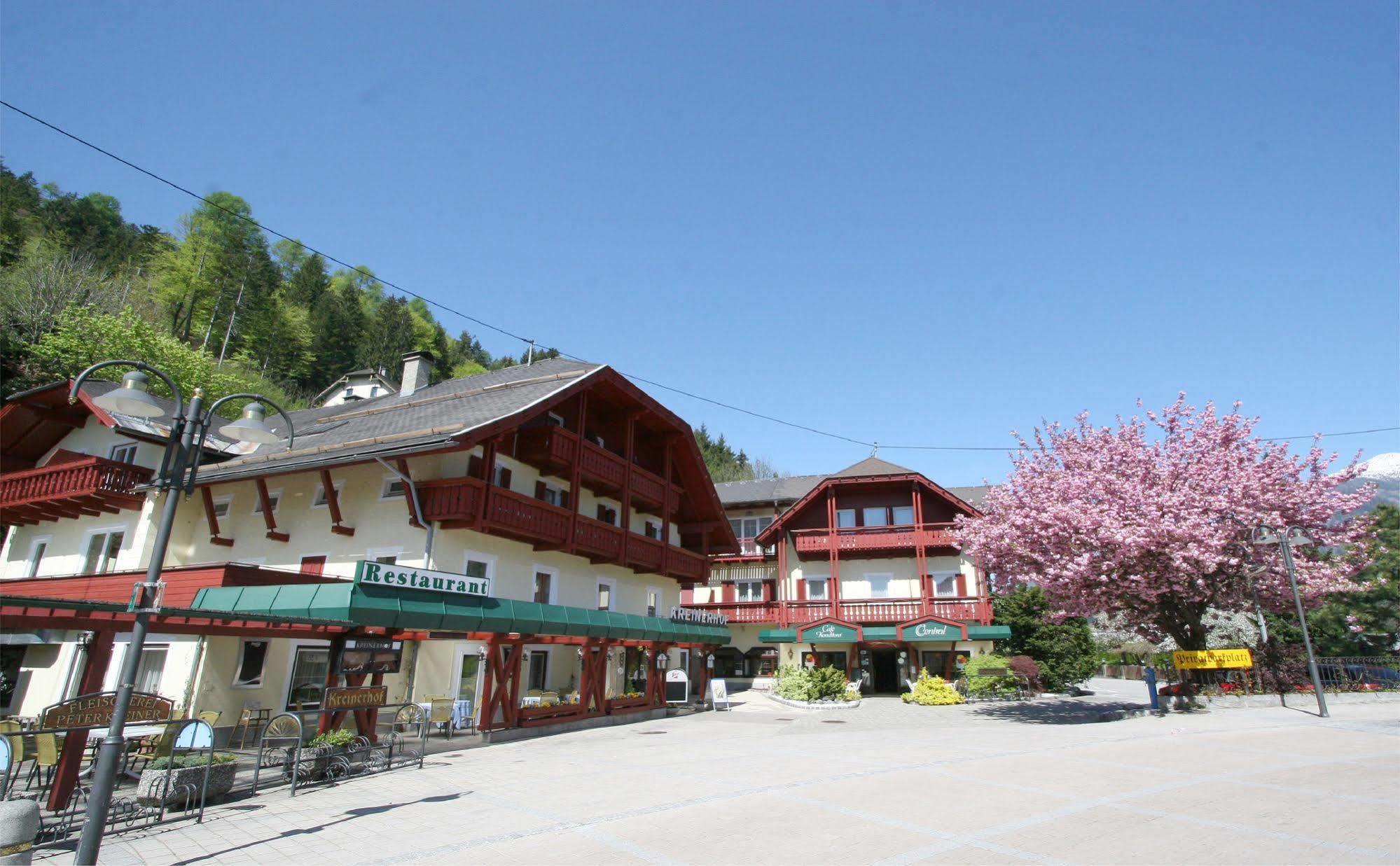 Landhotel Kreinerhof Mollbrucke Экстерьер фото